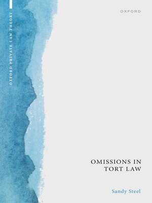cover image of Omissions in Tort Law